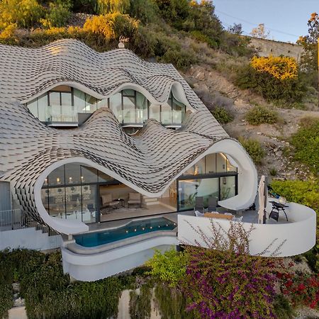 Rentitspain Casa Del Acantilado Piscina Climatizada Salobreña Esterno foto