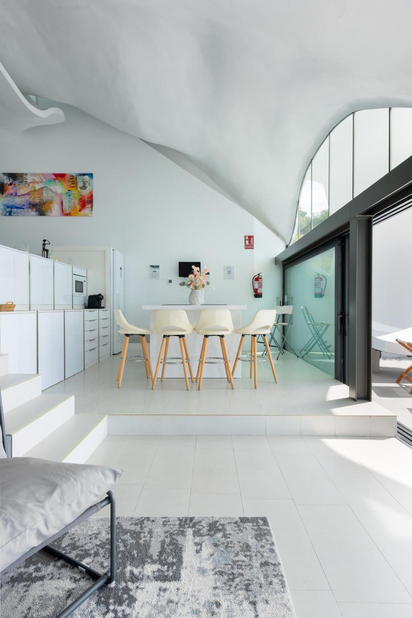Rentitspain Casa Del Acantilado Piscina Climatizada Salobreña Esterno foto