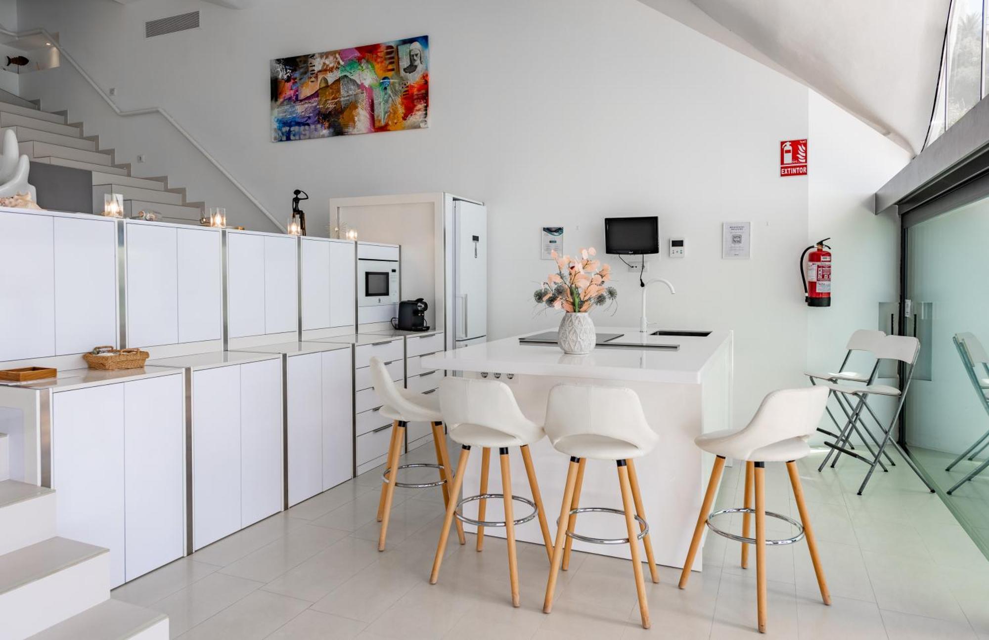 Rentitspain Casa Del Acantilado Piscina Climatizada Salobreña Esterno foto
