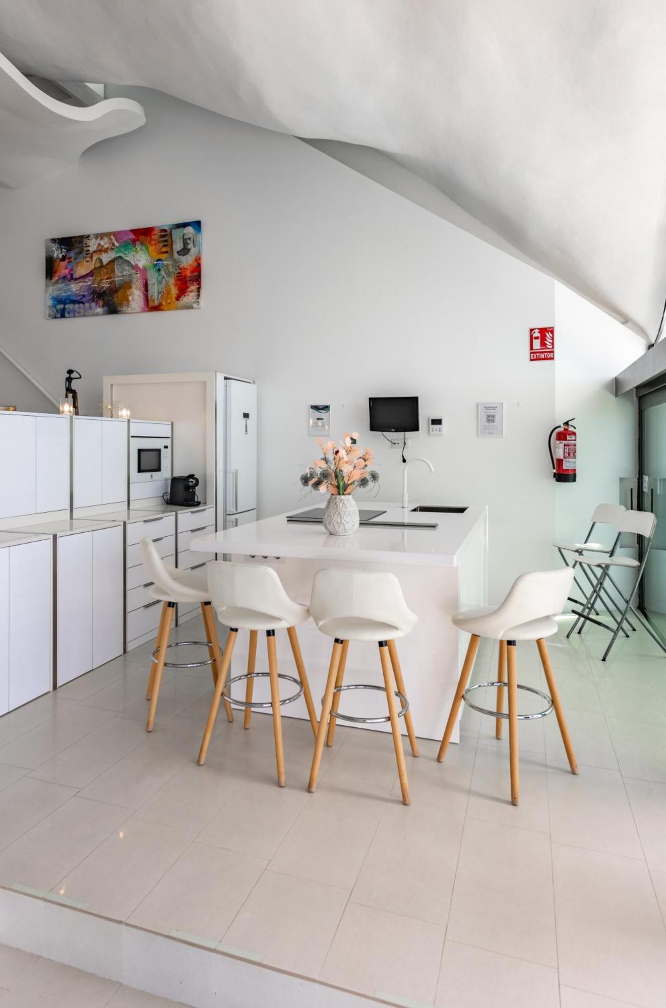 Rentitspain Casa Del Acantilado Piscina Climatizada Salobreña Esterno foto