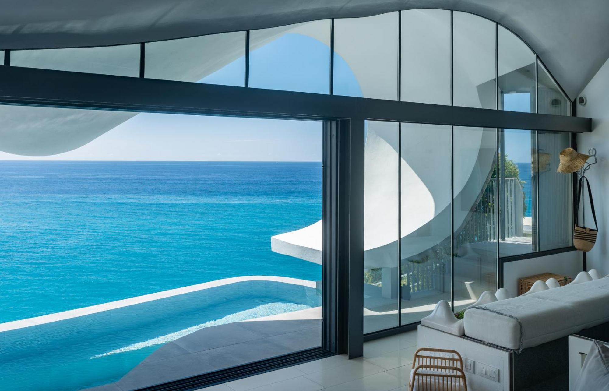 Rentitspain Casa Del Acantilado Piscina Climatizada Salobreña Esterno foto
