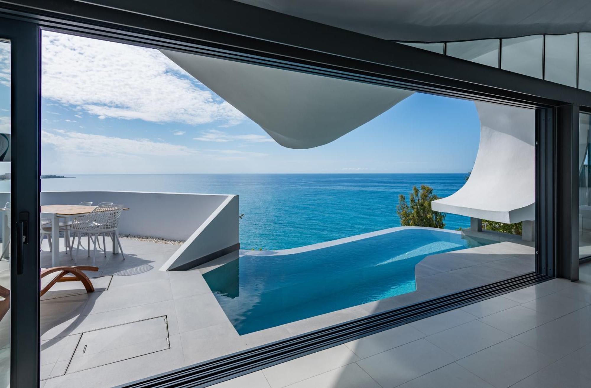 Rentitspain Casa Del Acantilado Piscina Climatizada Salobreña Esterno foto