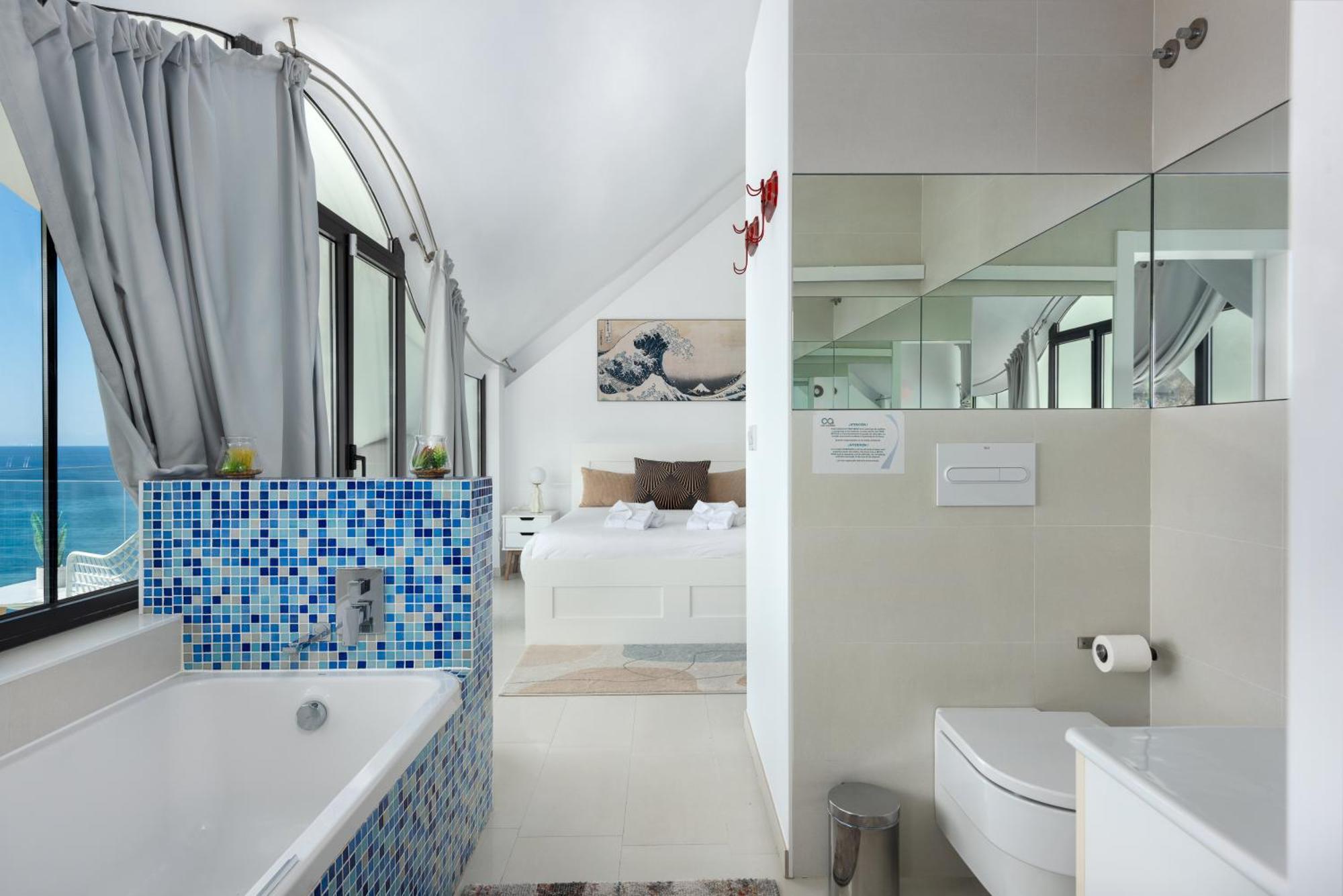 Rentitspain Casa Del Acantilado Piscina Climatizada Salobreña Esterno foto