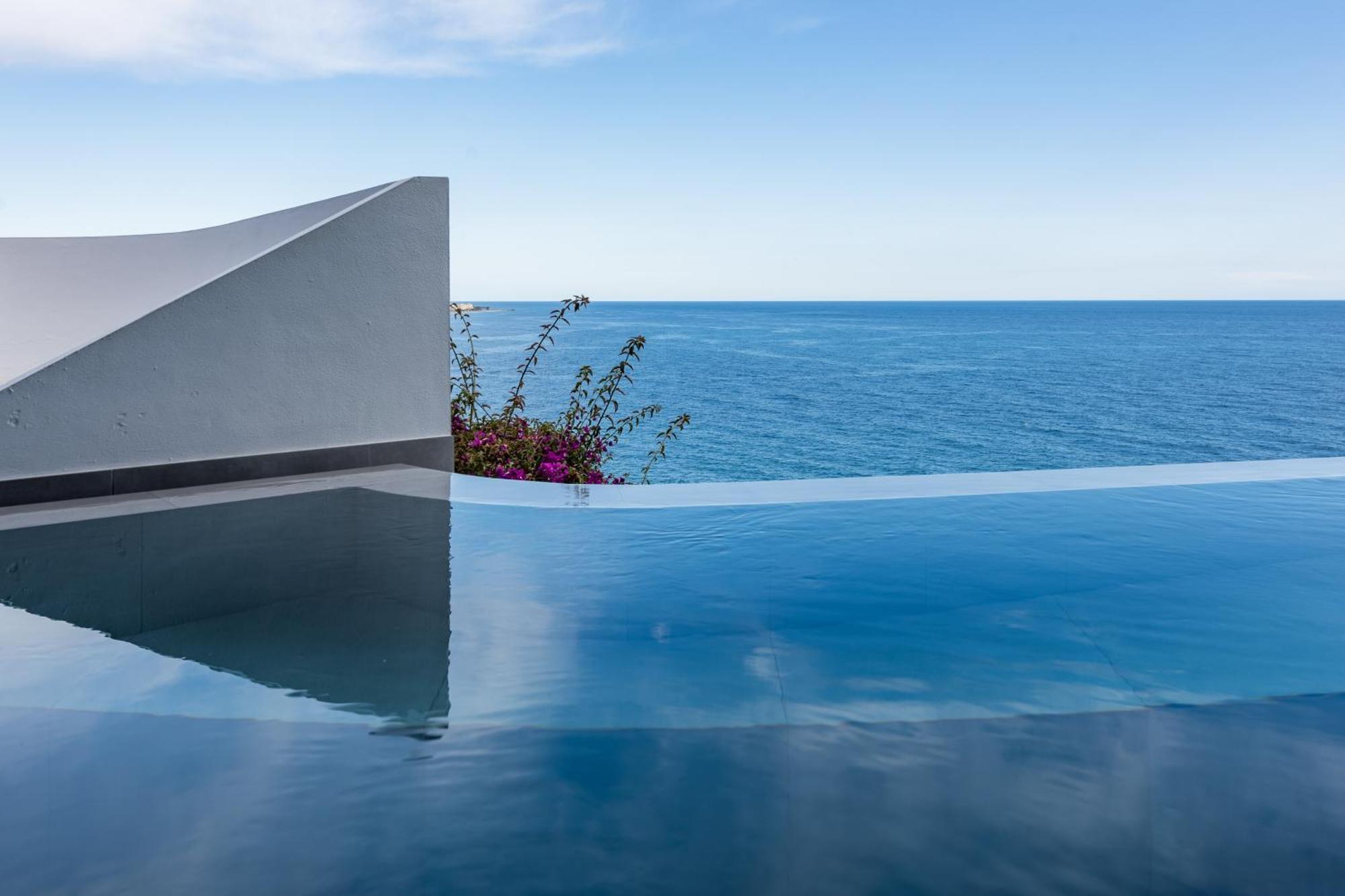 Rentitspain Casa Del Acantilado Piscina Climatizada Salobreña Esterno foto