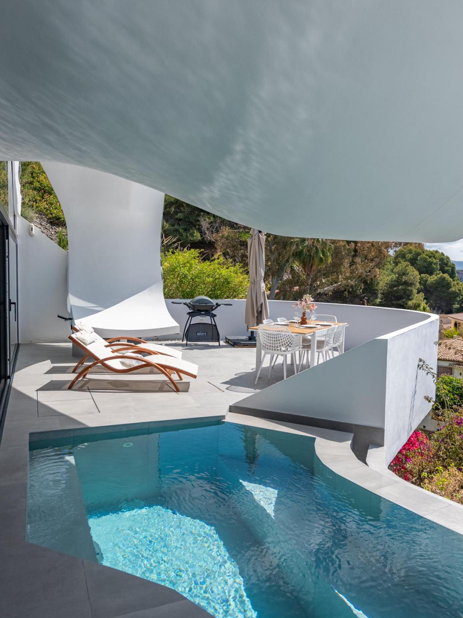 Rentitspain Casa Del Acantilado Piscina Climatizada Salobreña Esterno foto