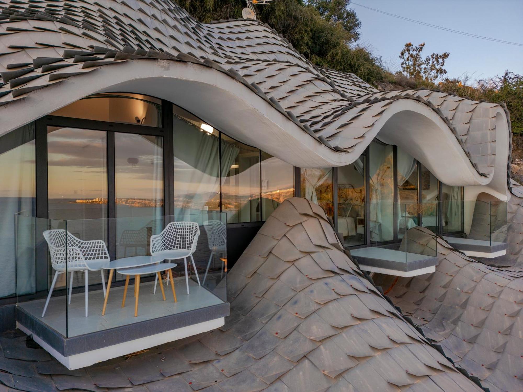 Rentitspain Casa Del Acantilado Piscina Climatizada Salobreña Esterno foto