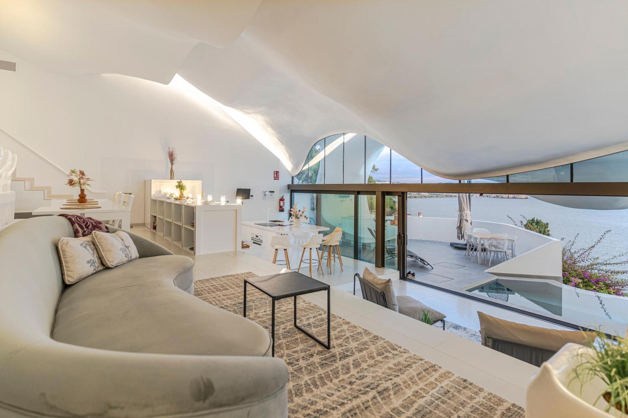 Rentitspain Casa Del Acantilado Piscina Climatizada Salobreña Esterno foto