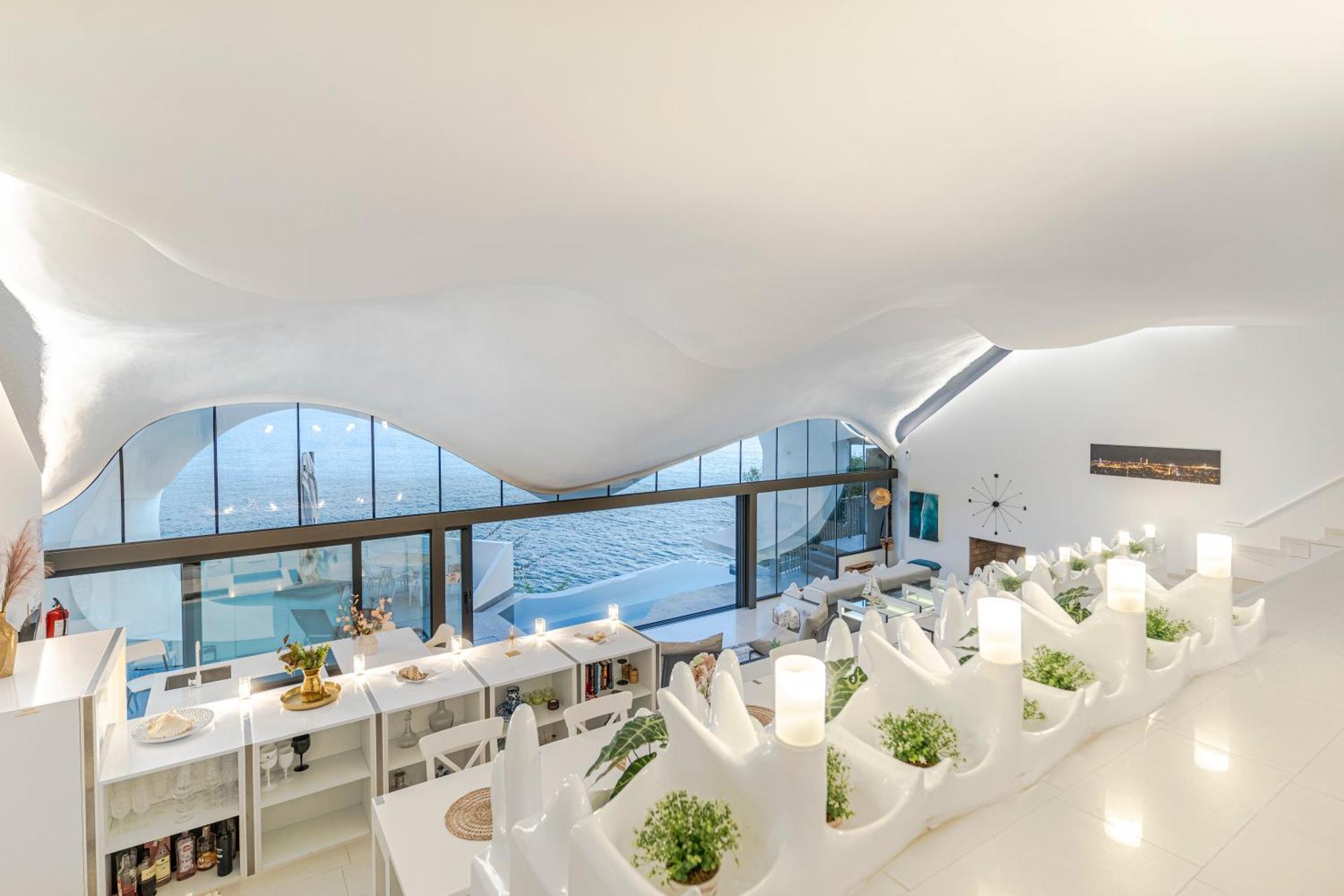 Rentitspain Casa Del Acantilado Piscina Climatizada Salobreña Esterno foto